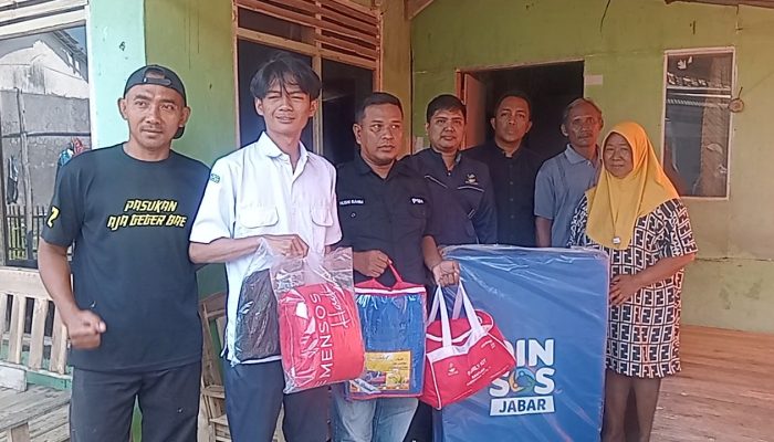 Gercep Dinsos Subang Langsung Kunjungi Ibu Tuminah di Blanakan