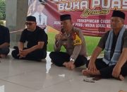 Hadiri Silaturahmi dan Buka Bersama Forkopimcam dan Insan Pers, Kapolsek Ciasem Sampaikan Hal ini!