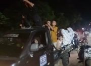 Masyarakat Dukuh Rayakan Hari Kemenangan Dengan Takbir Keliling