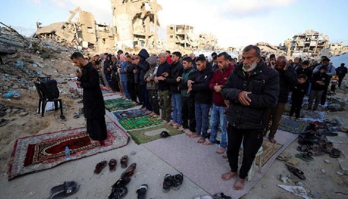 Saat Lebaran Justru Warga Gaza Alami Krisis Pangan