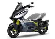 Yamaha E01: Skuter Listrik Futuristik dengan Teknologi Canggih