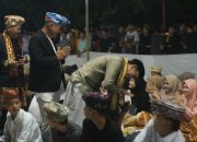 Wakil Bupati Lampung Utara Hadiri Canggot Lebaran Cangget Bagha di Tiyuh Ratu Jaya