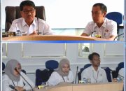 Bupati Lampung Utara Terima Kunjungan Tim BPK-RI Perwakilan Provinsi Lampung