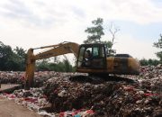 Bupati Lampung Utara Tinjau TPA Alamkari, Tegaskan Komitmen Tangani Sampah Yang Menumpuk