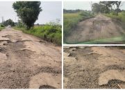 Pengguna Jalan Keluhkan Jalan Rusak Parah dan Belubang Bahayakan Keselamatan