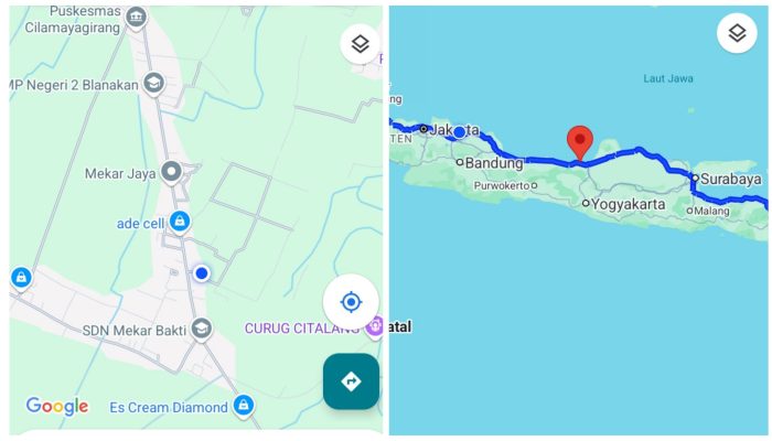 Cara Mendeteksi Kemacetan dengan Google Maps