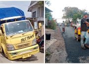 Jalan Sebelum Jembatan Penghubung Subang-Karawang Sering Rusak, Kepala Desa Cilamaya Girang Angkat Bicara