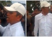 Gubernur Jawa Barat Dedi Mulyadi Diserbu Warga Saat Tinjau Lokasi Rencana Bendungan di Kali CBL Cikarang Jati