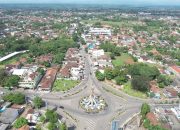 Pantauan Udara Arus Balik Mudik 2025, Jalinsum Lampung Utara Lancar dan Kondusif
