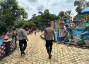 H+ 3 Idul Fitri 2025, Jajaran Polres Lampura Menggelar Patroli di Seputaran Objek Wisata