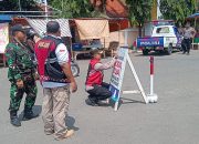 Kapolsek Patokbeusi Turun Langsung Cegah Antrian Panjang di SPBU Maskar Ciberes