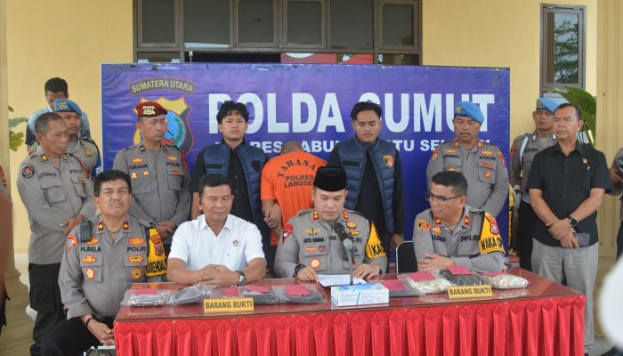 Akhirnya Polres Labusel Bekuk Pelaku Pembunuhan NR, Ternyata Pacar Korban!