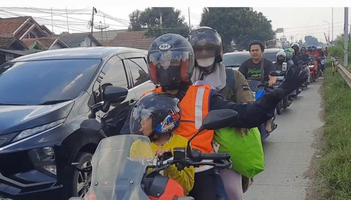 Meski Volume Kendaraan Jalur Pantura Meningkat Namun Arus Lalulintas Tergolong Lancar