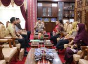 Bupati Lambar Terima Audiensi BPJS Ketenagakerjaan Bahas Peningkatan Kepesertaan Pekerja