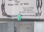 Perawat Gigi Buka Praktik di Tulang Bawang Barat Tanpa Plang Nama, Lurah Minta Klarifikasi