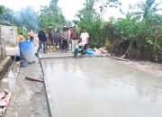 Pembangunan Rabat Beton di Kagungan Rahayu: Dorongan Infrastruktur untuk Kemajuan Kampung