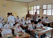 Polsek Blanakan Pantau Distribusi Program Makan Bergizi Gratis di Sekolah-Sekolah