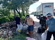 Pemdes Gempolsari Laksanakan Giat Gerakan Kebersihan Massal Serentak se-Jawa Barat