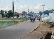 Pemdes Ciasem Tengah Gelar Jumat Bersih Sambut Kunjungan Bupati Subang