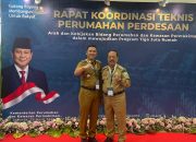Dukung Salah Satu Asta Cita Prabowo Subianto Parosil Hadiri Rakor Program Tiga Juta Rumah