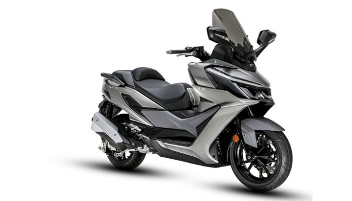 SYM CRUISYM 400 Tampil Makin Garang di 2025