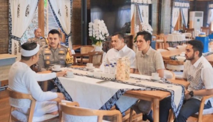 Kapolres Subang Temui Gubernur Jabar Kang Dedi Mulyadi, Simak apa saja yang dibahas!