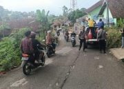 Tabrak Pohon Saat Mudik! 3 Orang Tewas di Bandung