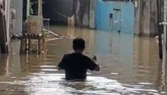 Banjir di Jabodetabek: 7 RT Masih Tergenang, BPBD Terus Lakukan Penanganan