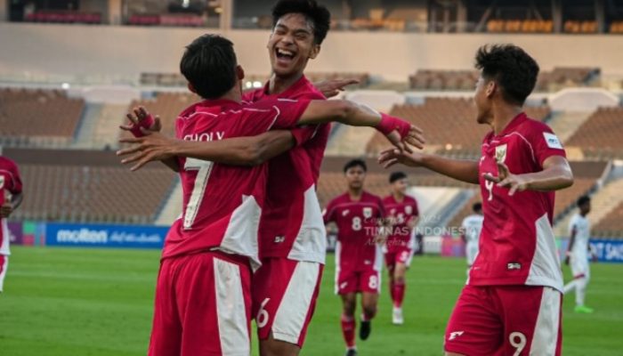 Timnas Indonesia U-17 Siap Hadapi Lawan Berat di Perempat Final Piala Asia U-17 2025
