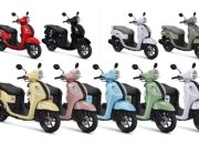 Yamaha Fazzio 2025: Skutik Hybrid dengan Design Retro Modern dan Pilihan Warna Menarik