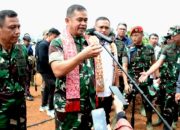 Kasad Kunjungi Gunung Hejo Purwakarta, Tinjau Program Ketahanan Pangan