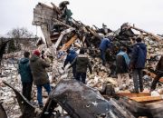 Ukraina Tuding Rusia Gunakan Rudal Korea Utara dalam Serangan ke Kyiv