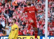 Mohammed Salah Bersinar, Liverpool Juara Liga Inggris 2024/2025, Koleksi Gelar Bertambah Menjadi 20 Kali