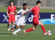 Timnas U-17 Indonesia Tersingkir dari Piala Asia U-17 2025 Usai Dikalahkan Korea Utara 0-6