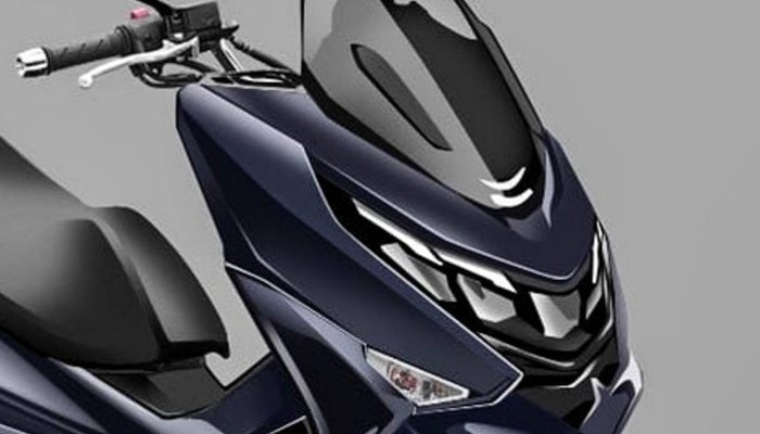 Tampang Ganteng Suzuki Burgman 150 cc!