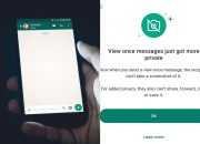 Simak cara Mengirim Foto atau Video Sekali Buka di WhatsApp!