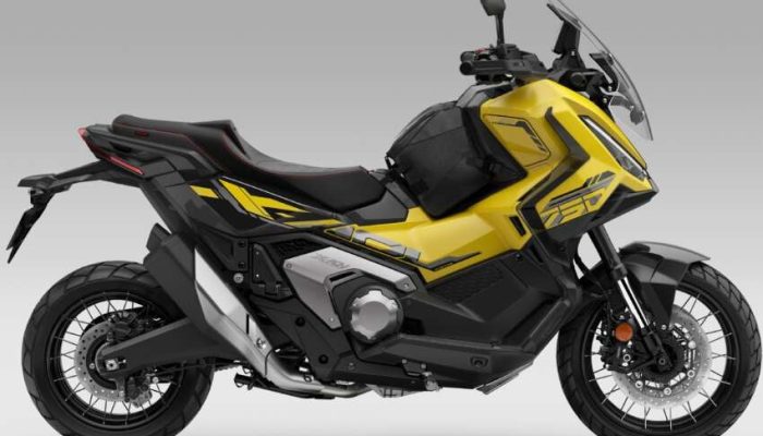 Wow! Honda ADV 160 Tampil Makin Menarik!