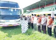 Pemerintah Lampura Lepas Keberangkatan Jemah Haji Sebanyak 47 Orang