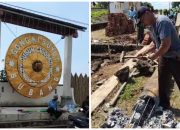 Dusun Cigoong Menjaga Warisan Budaya dengan Renovasi Taman Goong