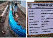 Pemtiy Mulya Jaya Lakukan Pembangunan Drainase di Tahun 2025 Sepanjang 100 Meter untuk Atasi Genangan Air