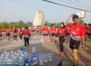 Komunitas Tubaba Runners Gelar Jalan Sehat, Dorong Gaya Hidup Sehat di Masyarakat