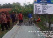 Pemerintah Desa Sukra Alokasikan Dana Desa Tahap 1 Tahun 2025 untuk Pengecoran Jalan Lingkungan