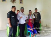 Pemerintah Desa Sukamekar Salurkan BLT Dana Desa Tahap Pertama Tahun 2025