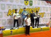 Rio Septiandri Antar Atlet Karate Lampung Utara Raih Prestasi Nasional di Kejurnas PB FORKI & Piala Gubernur Riau III 2025
