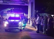 Bupati Labuhanbatu Selatan Berangkatkan 238 Calon Jamaah Haji Beserta 6 Petugas yang Tergabung dalam Kloter 16 Menuju Asrama Haji Medan
