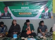 Rusdianto Serap Aspirasi Warga dalam Reses DPRD Kabupaten Lombok Utara