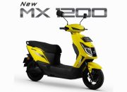 United MX1200: Motor Listrik Praktis dengan Jatak Tempuh Hingga 60 km Sekali Cas