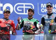 Johann Zarco Juara MotoGP Prancis 2025, Marc Marquez Kokoh di Puncak Klasemen
