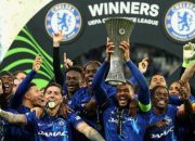 Chelsea Catat Sejarah, Raih Tiga Gelar Juara Eropa