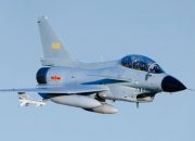 Tampang Jet Tempur J-10C Buatan China yang Tembak Jatuh Rafale Milik India